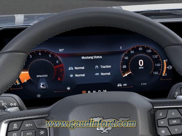 new 2025 Ford Mustang car, priced at $55,495