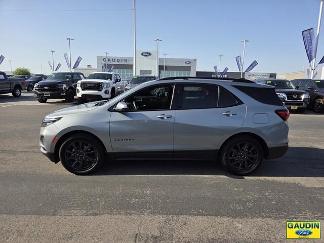 used 2024 Chevrolet Equinox car, priced at $25,500