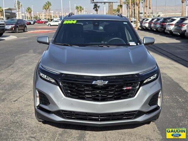 used 2024 Chevrolet Equinox car, priced at $25,500