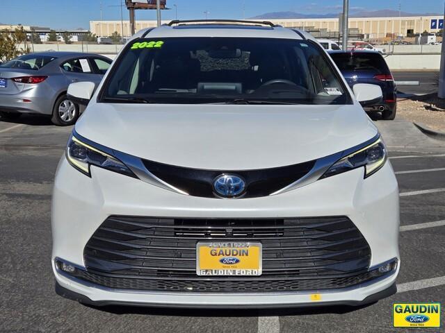 used 2022 Toyota Sienna car, priced at $49,770