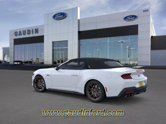 new 2025 Ford Mustang car, priced at $62,925