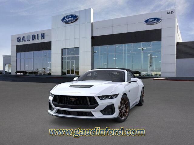 new 2025 Ford Mustang car, priced at $65,425