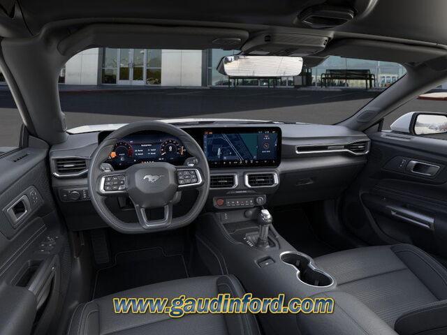 new 2025 Ford Mustang car, priced at $65,425