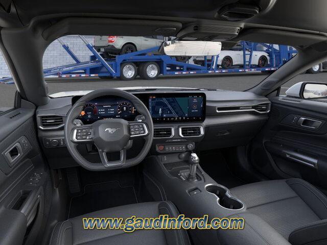 new 2025 Ford Mustang car, priced at $65,425