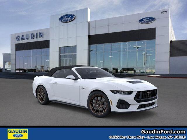new 2025 Ford Mustang car, priced at $65,425