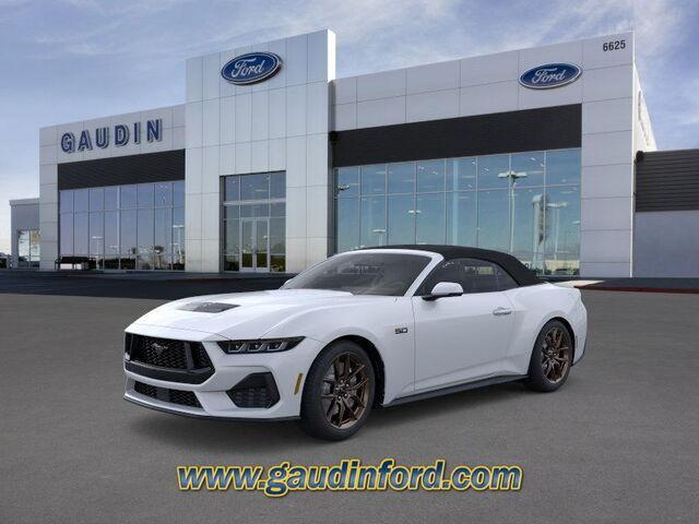 new 2025 Ford Mustang car, priced at $65,425