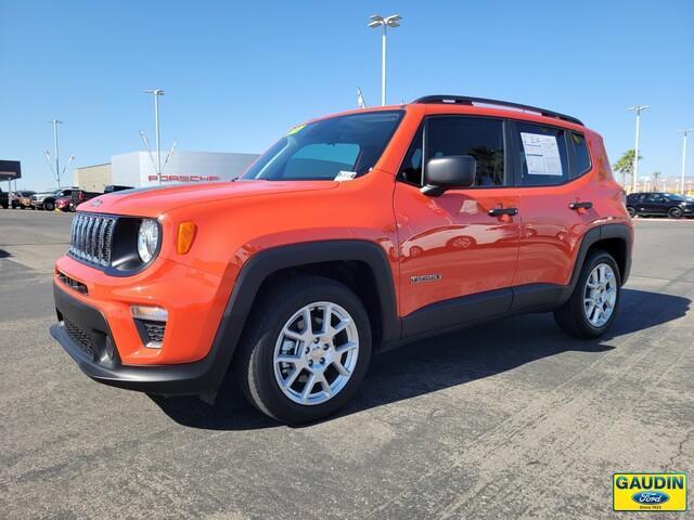 used 2021 Jeep Renegade car, priced at $19,750