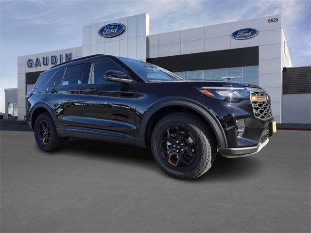 new 2026 Ford Explorer car, priced at $52,100