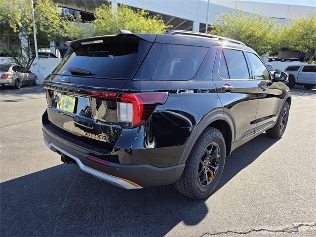 new 2026 Ford Explorer car, priced at $51,100