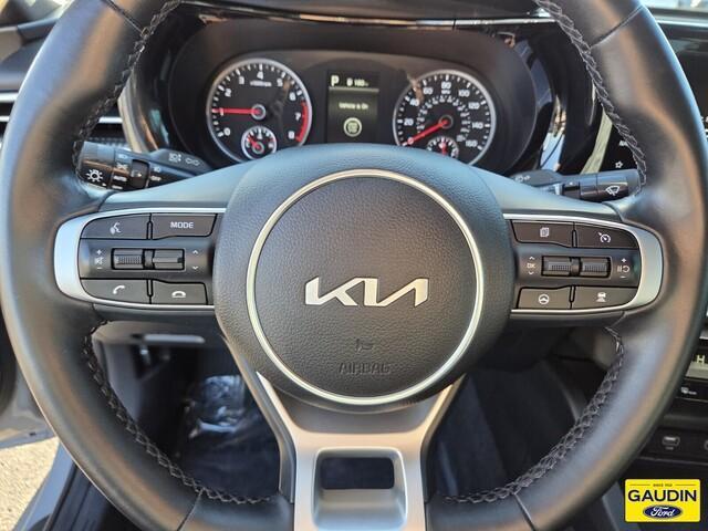 used 2023 Kia K5 car, priced at $24,900