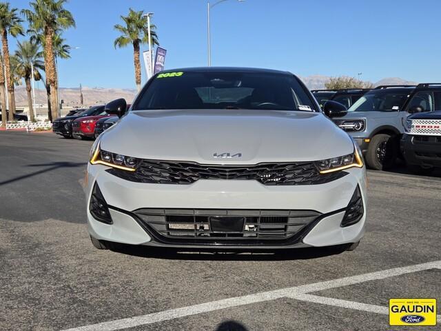used 2023 Kia K5 car, priced at $24,900