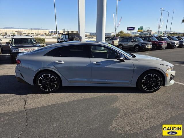used 2023 Kia K5 car, priced at $24,900