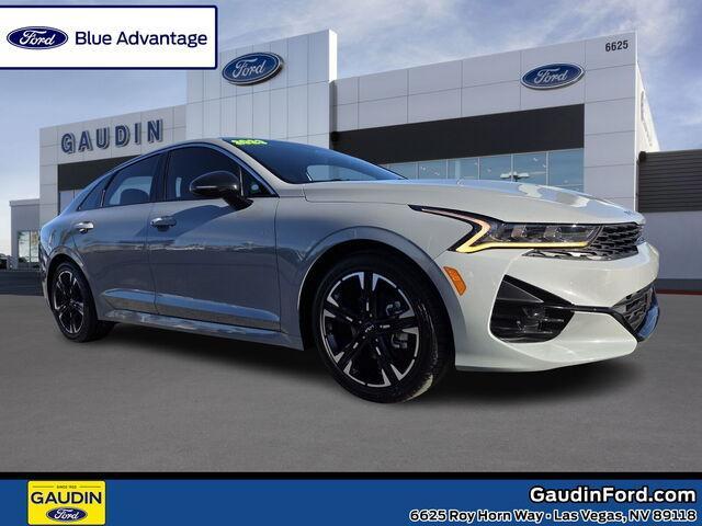 used 2023 Kia K5 car, priced at $24,900