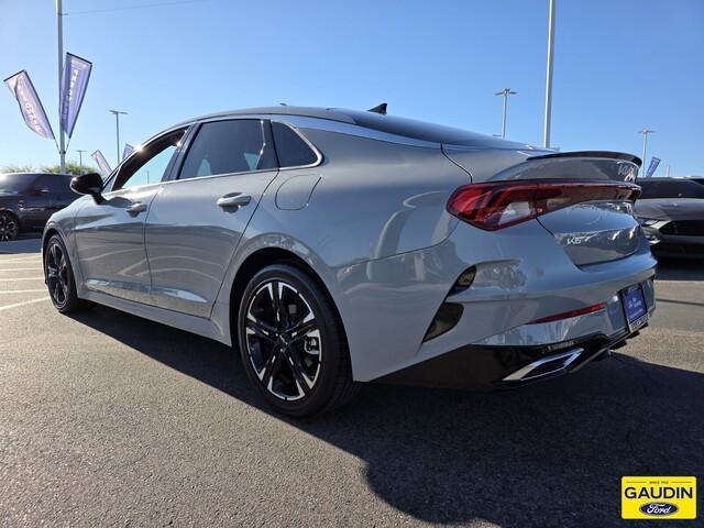 used 2023 Kia K5 car, priced at $24,900