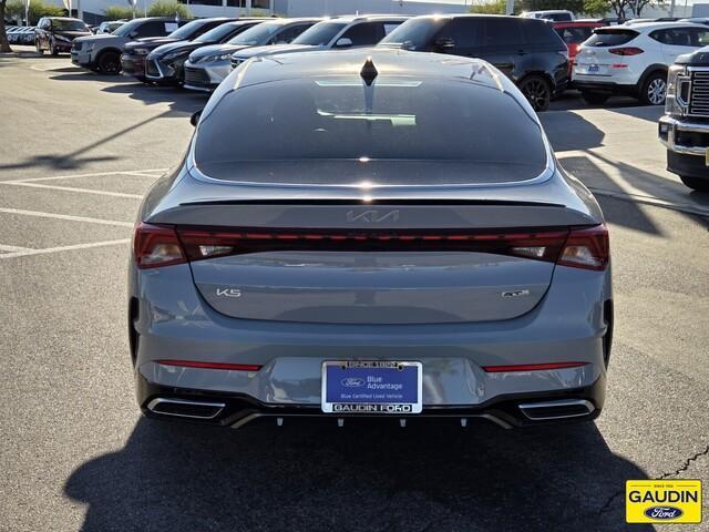used 2023 Kia K5 car, priced at $24,900