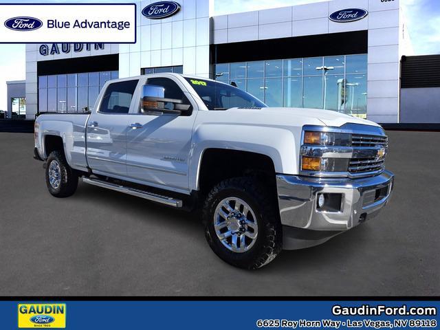 used 2017 Chevrolet Silverado 2500 car, priced at $45,869