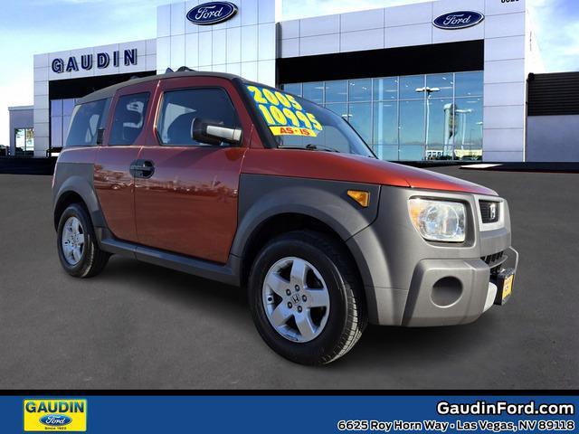 used 2005 Honda Element car, priced at $12,995