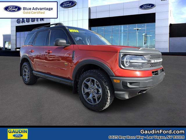 used 2022 Ford Bronco Sport car, priced at $25,979