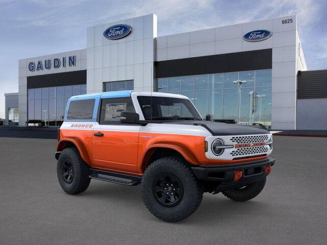 new 2025 Ford Bronco car, priced at $78,525
