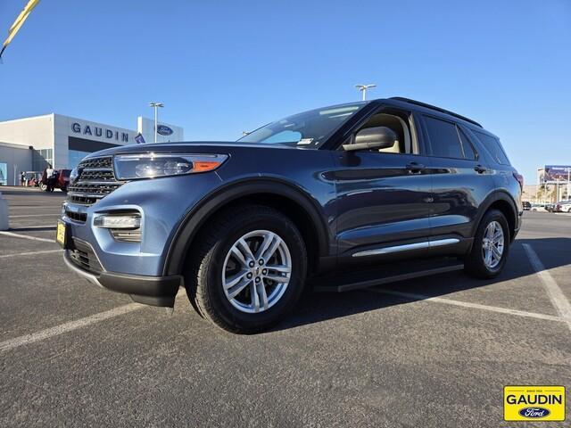 used 2020 Ford Explorer car, priced at $23,395