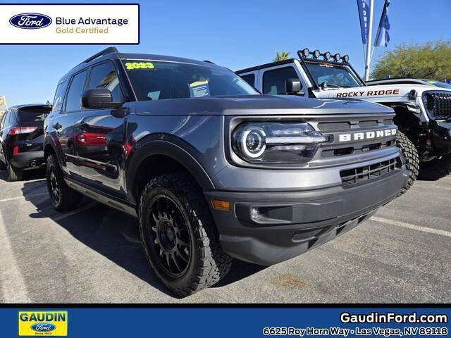 used 2023 Ford Bronco Sport car, priced at $28,995