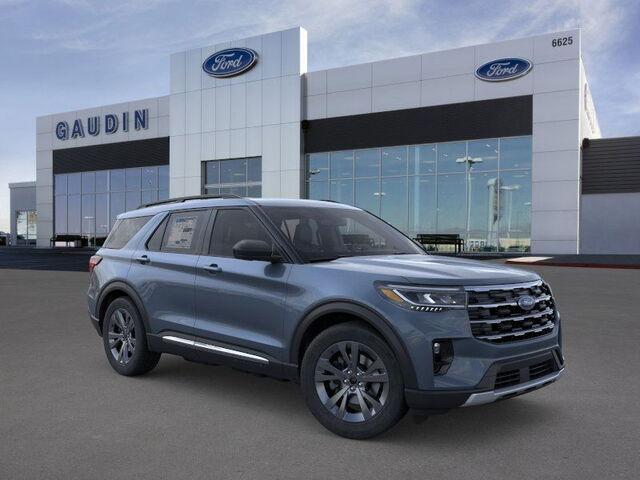 new 2025 Ford Explorer car, priced at $49,250