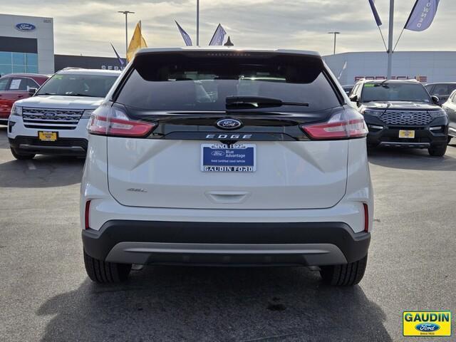 used 2021 Ford Edge car, priced at $24,660