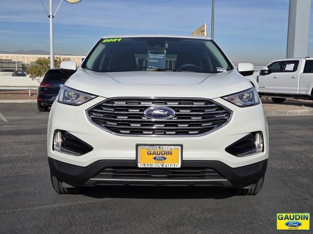 used 2021 Ford Edge car, priced at $24,660