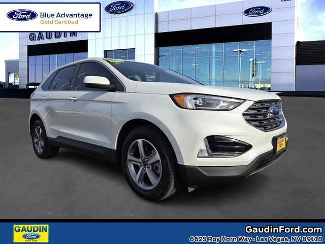 used 2021 Ford Edge car, priced at $24,660