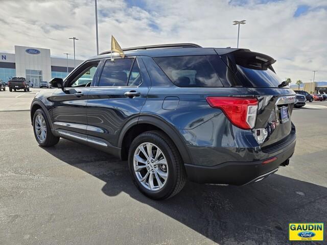 used 2023 Ford Explorer car, priced at $36,900