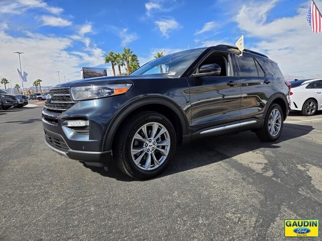 used 2023 Ford Explorer car, priced at $36,900