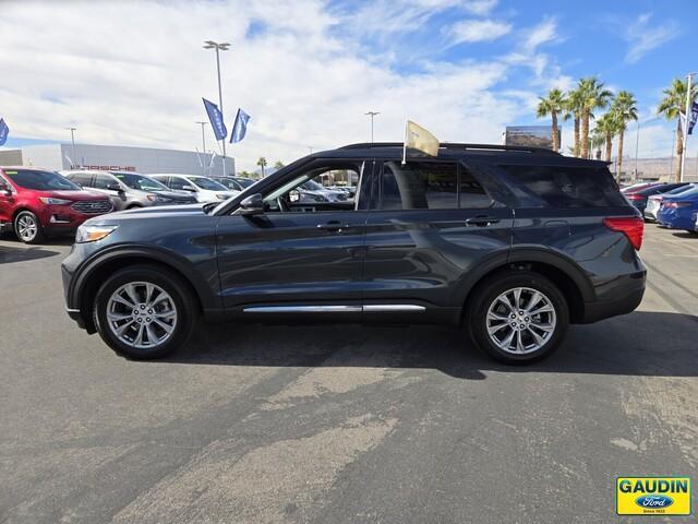 used 2023 Ford Explorer car, priced at $36,900