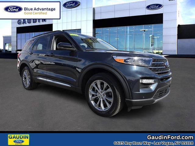 used 2023 Ford Explorer car, priced at $36,900