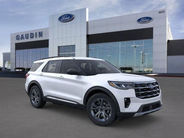 new 2025 Ford Explorer car, priced at $49,550