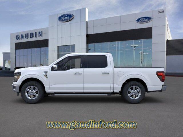 new 2024 Ford F-150 car, priced at $54,040