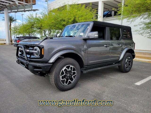 new 2024 Ford Bronco car, priced at $55,785