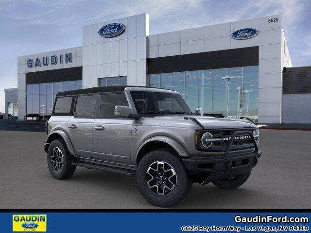 new 2024 Ford Bronco car, priced at $55,785