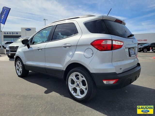 used 2021 Ford EcoSport car, priced at $18,777