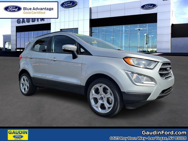 used 2021 Ford EcoSport car, priced at $18,777