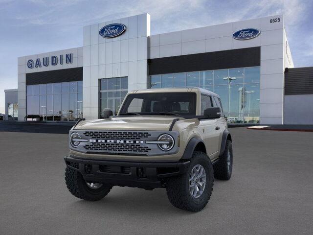 new 2025 Ford Bronco car, priced at $57,070