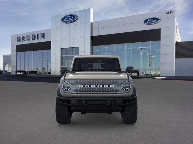 new 2025 Ford Bronco car, priced at $57,070