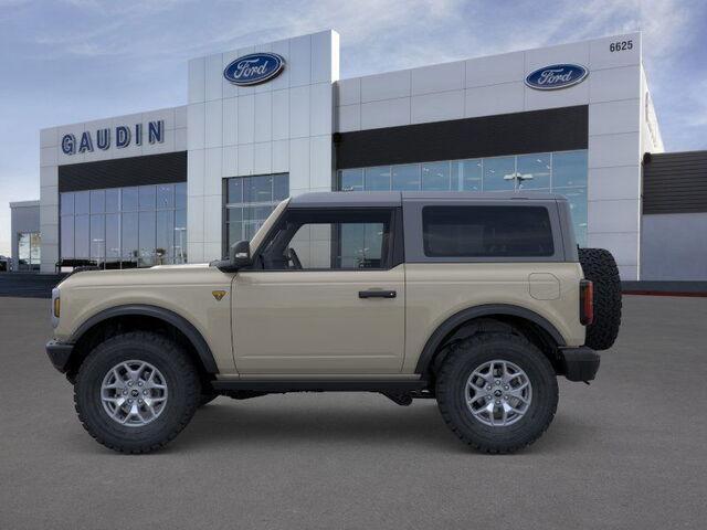new 2025 Ford Bronco car, priced at $57,070