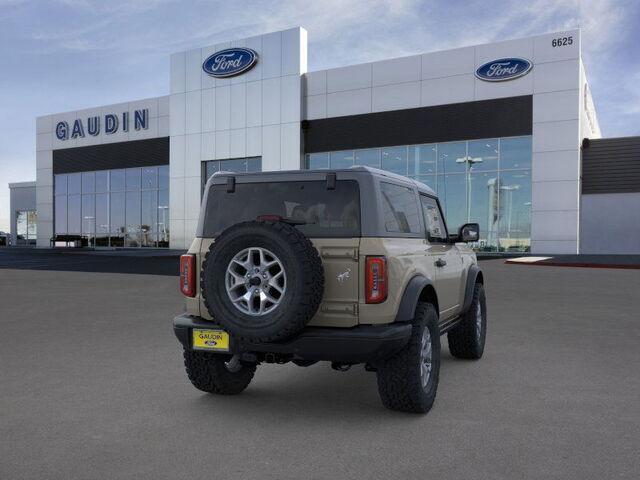 new 2025 Ford Bronco car, priced at $57,070