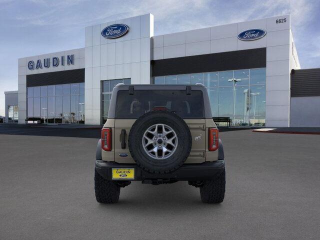 new 2025 Ford Bronco car, priced at $57,070