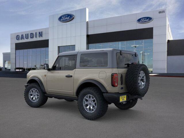 new 2025 Ford Bronco car, priced at $57,070