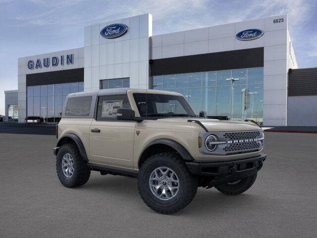 new 2025 Ford Bronco car, priced at $57,070