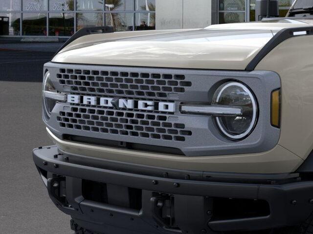 new 2025 Ford Bronco car, priced at $57,070