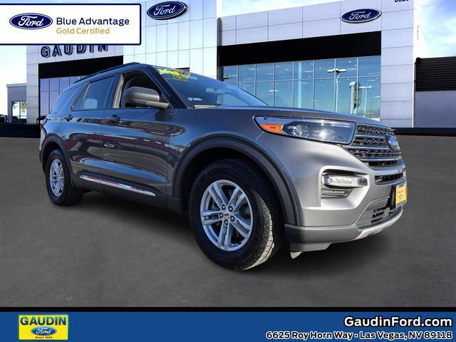 used 2022 Ford Explorer car, priced at $26,888