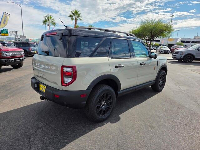 new 2025 Ford Bronco Sport car, priced at $42,153