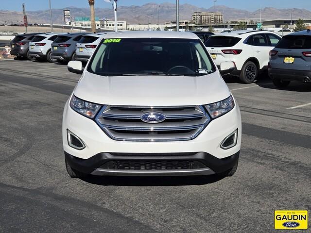 used 2018 Ford Edge car, priced at $15,847
